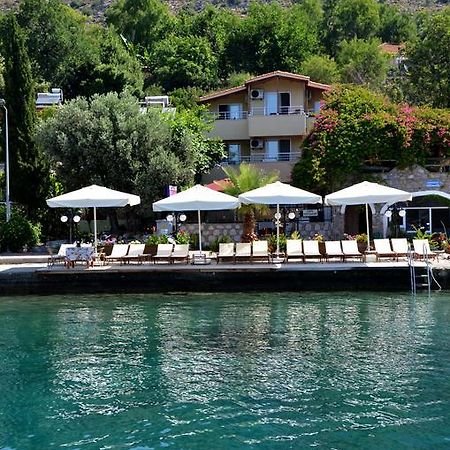 Melisa Hotel Bozburun Esterno foto