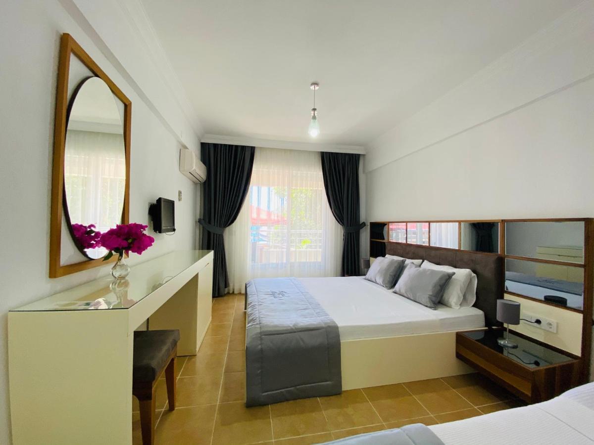 Melisa Hotel Bozburun Esterno foto