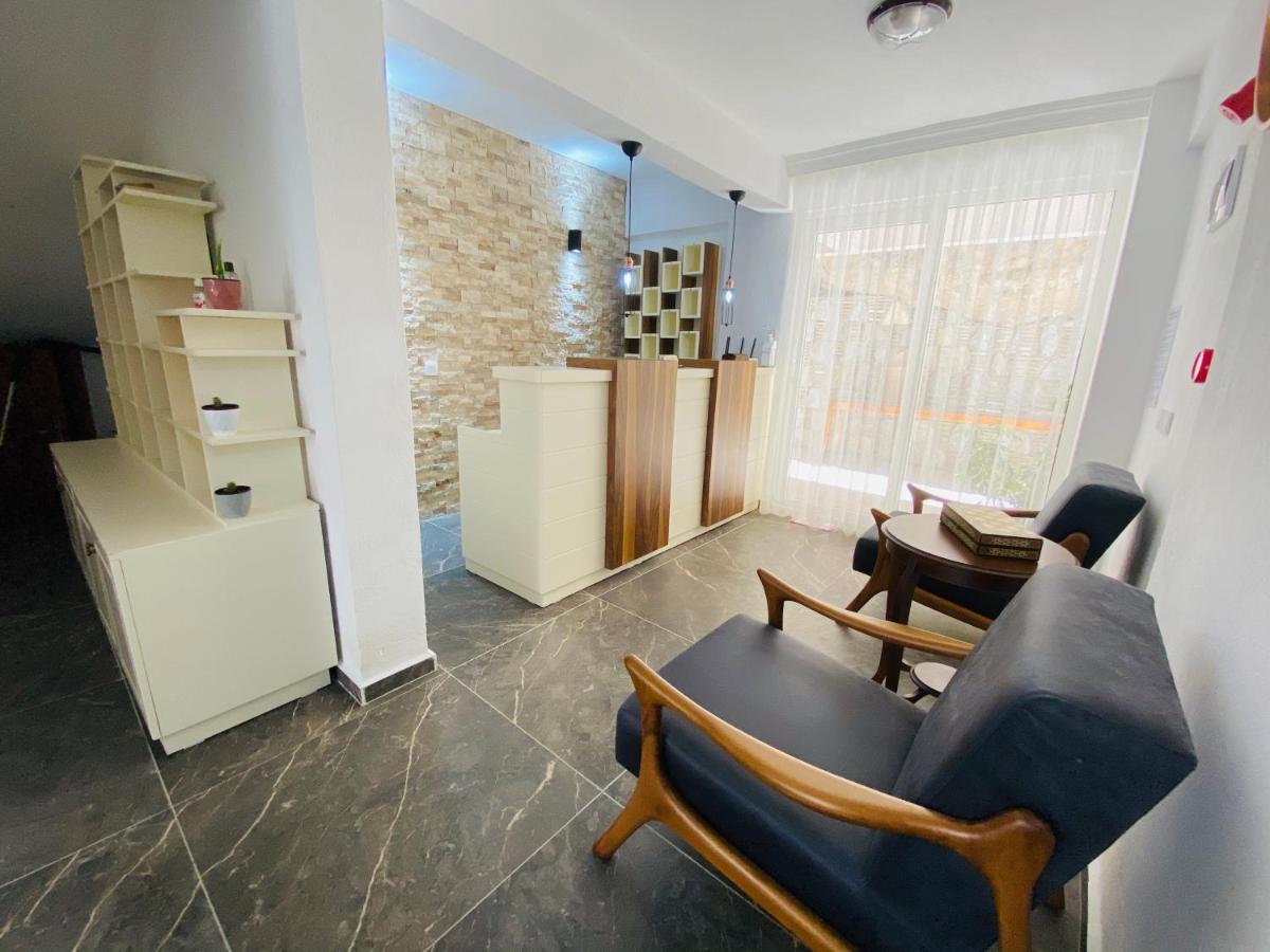 Melisa Hotel Bozburun Esterno foto