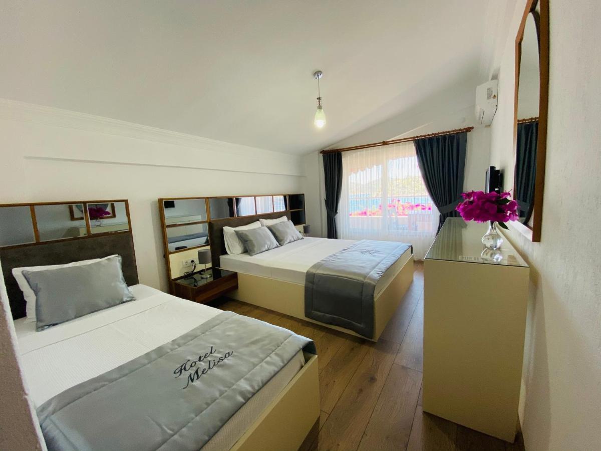 Melisa Hotel Bozburun Esterno foto