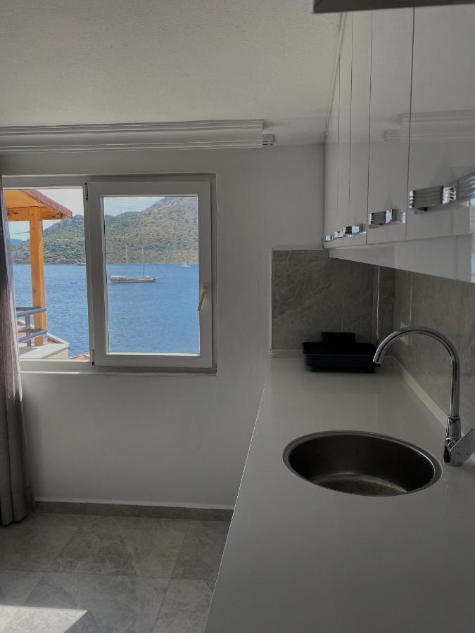 Melisa Hotel Bozburun Esterno foto