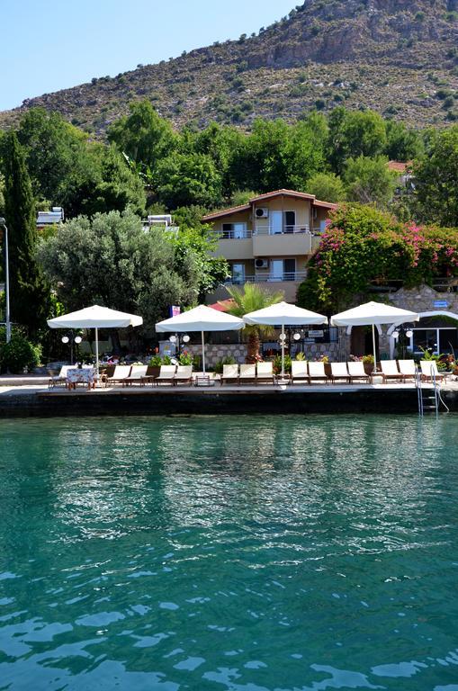 Melisa Hotel Bozburun Esterno foto